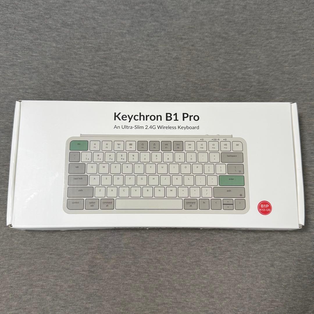 【極美品】Keychron B1 Pro ワイヤレスキーボード US配列