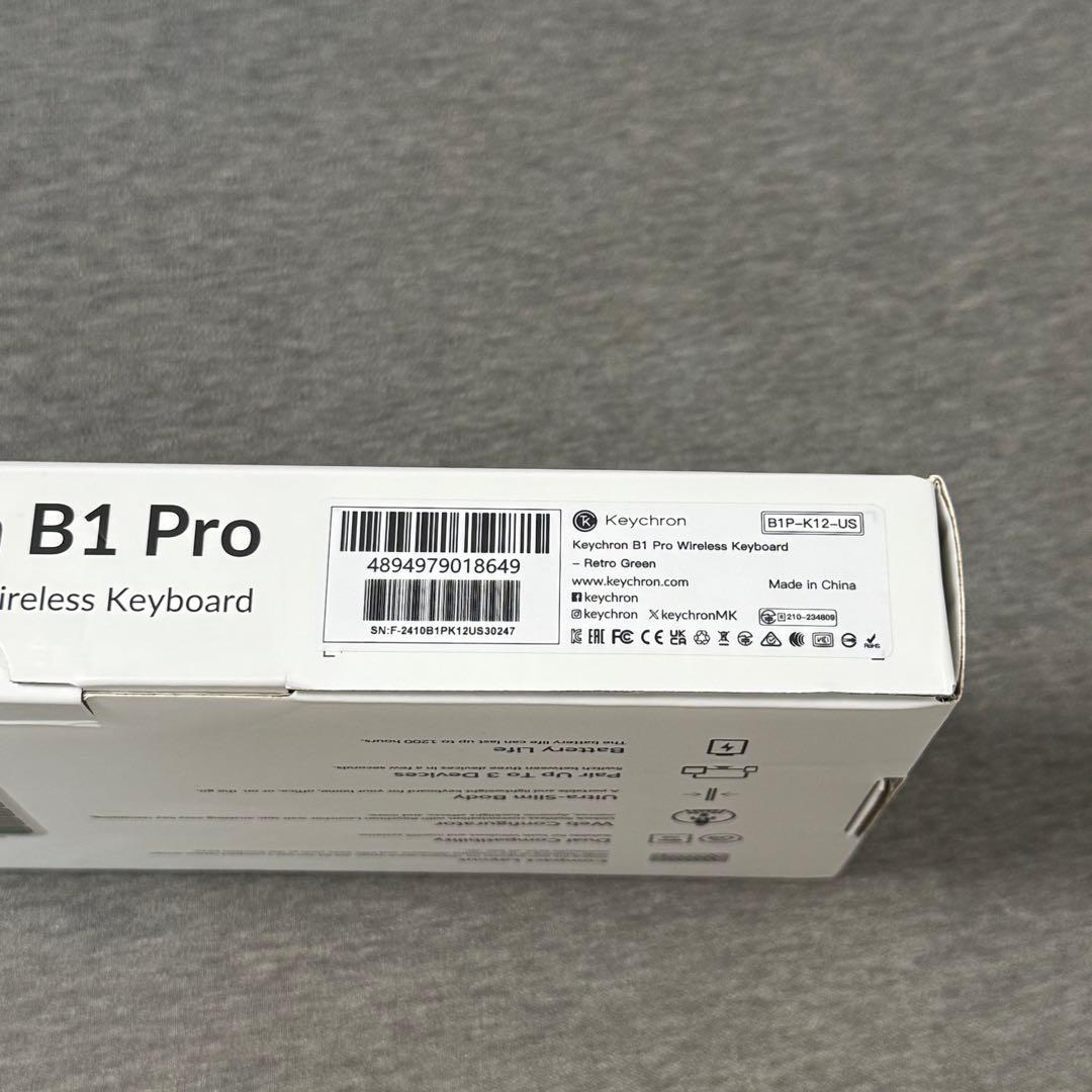 【極美品】Keychron B1 Pro ワイヤレスキーボード US配列