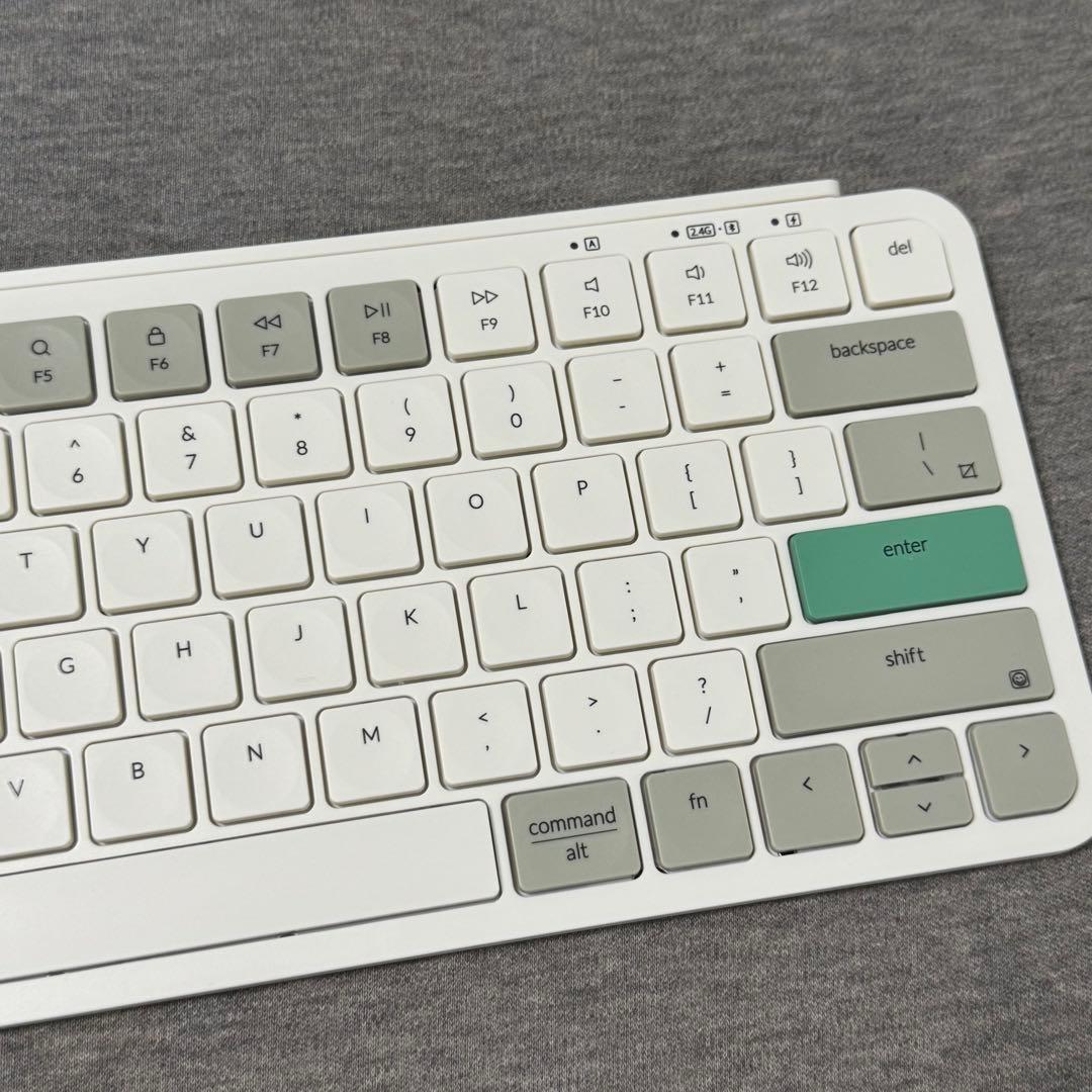 【極美品】Keychron B1 Pro ワイヤレスキーボード US配列