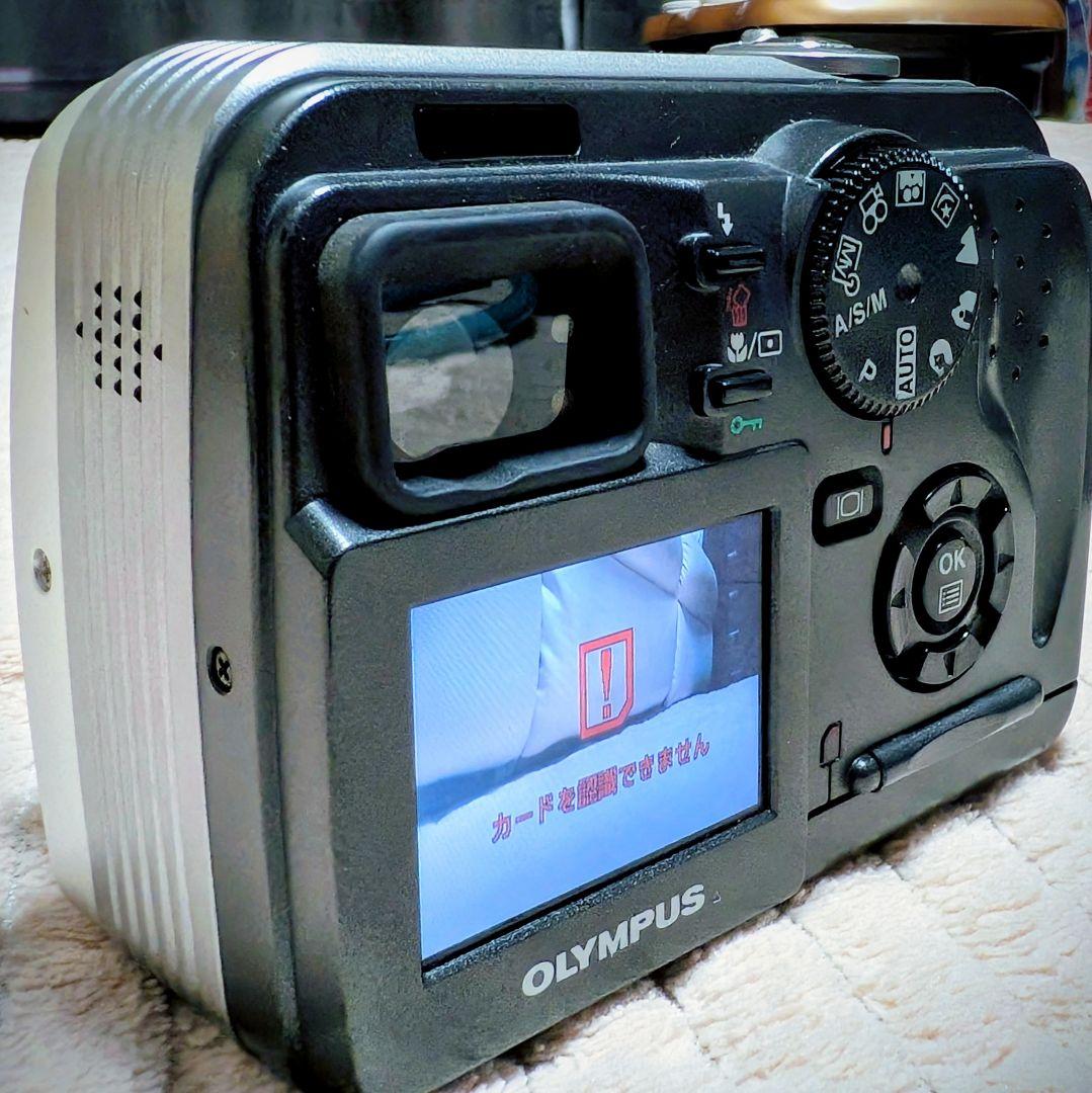 Olympus C-40ZOOM デジタルカメラ 防水ケース・新品エネループ付き