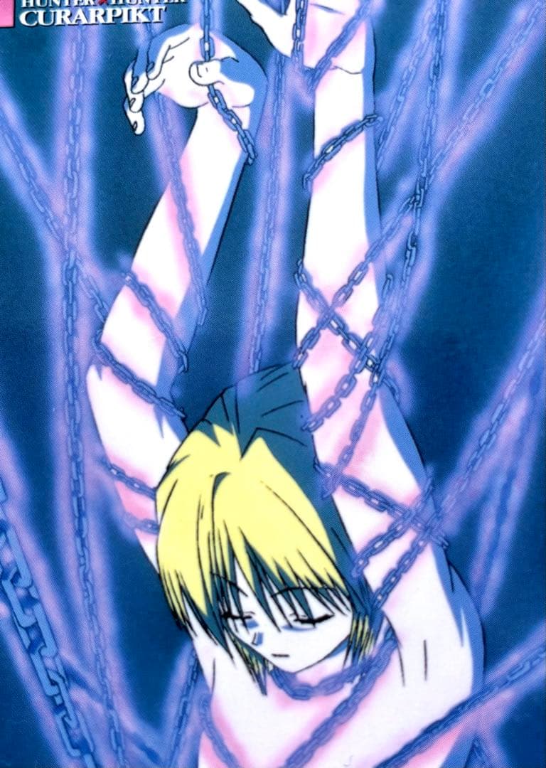 [46]HUNTER×HUNTER 旧　クラピカ カードダスマスターズ