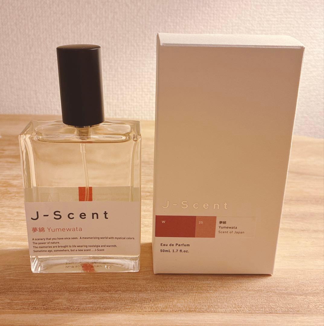 【限定商品】J-Scent W25 夢綿 / Yumewata 香水50ml