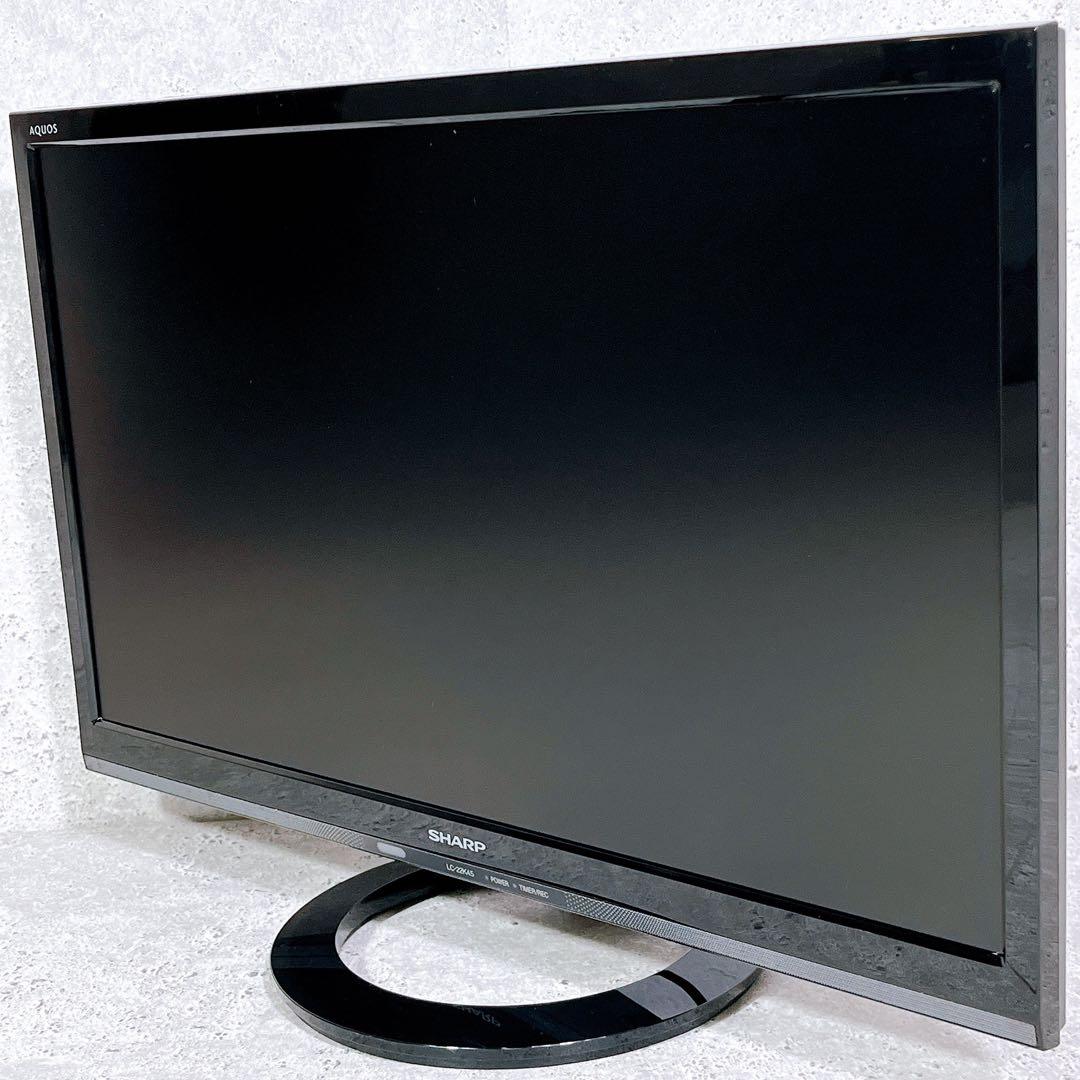 美品 シャープ LC-22K45 液晶TV 22インチ フルハイビジョンブラック