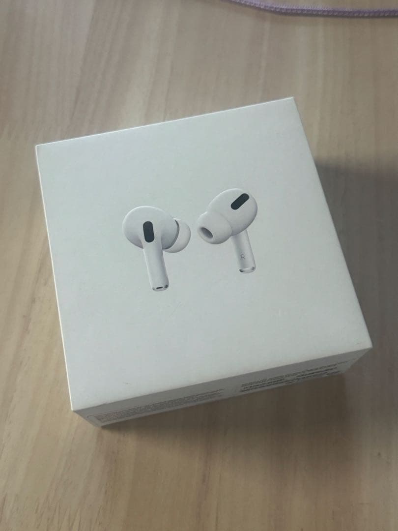 AirPods Pro 本体 正規品 除菌済 動作確認済