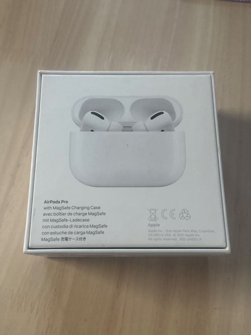 AirPods Pro 本体 正規品 除菌済 動作確認済