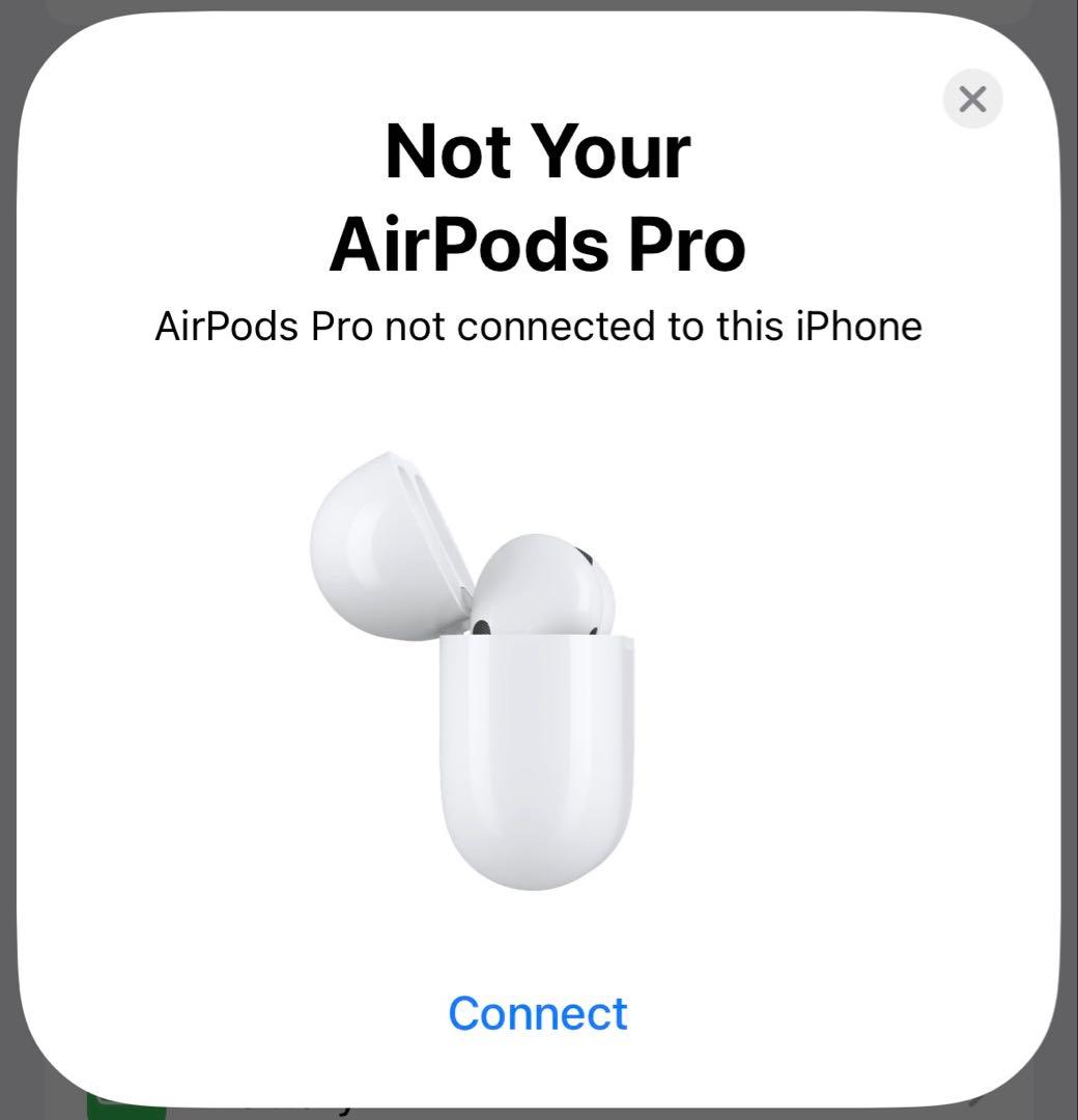 AirPods Pro 本体 正規品 除菌済 動作確認済