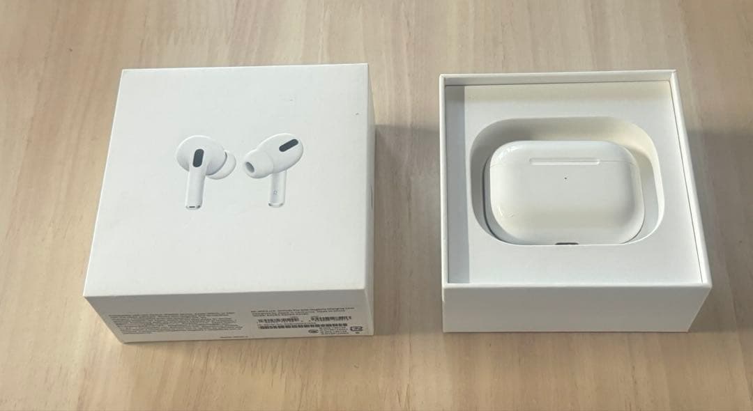 AirPods Pro 本体 正規品 除菌済 動作確認済