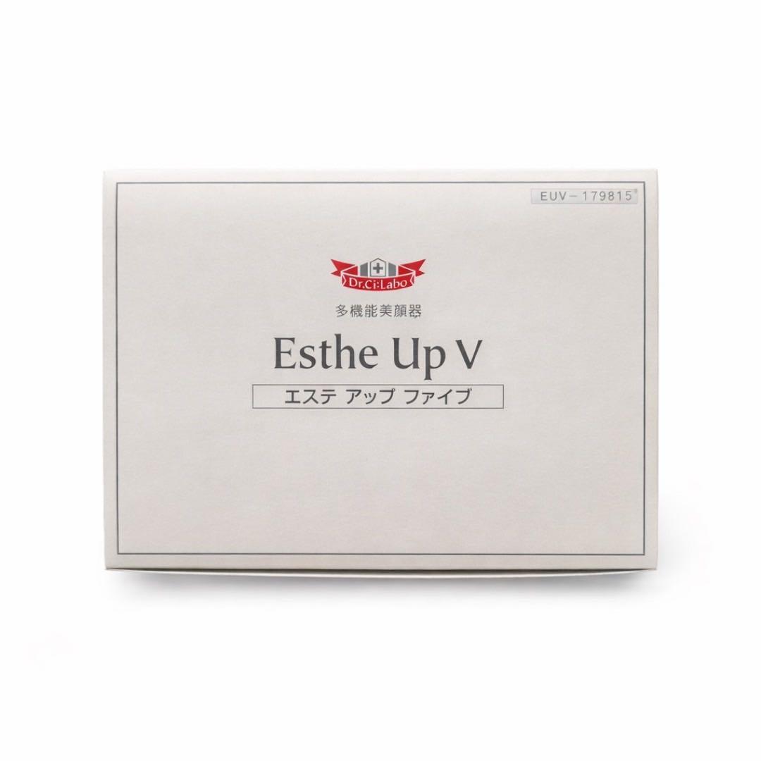 ドクターシーラボ Esthe Up V 赤 美顔器 EMS リフトケア 美品