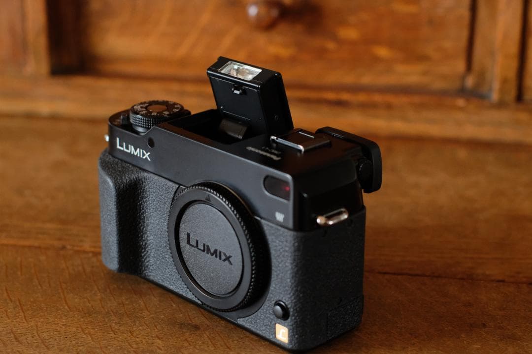 Panasonic LUMIX DMC-L1 動作確認済み