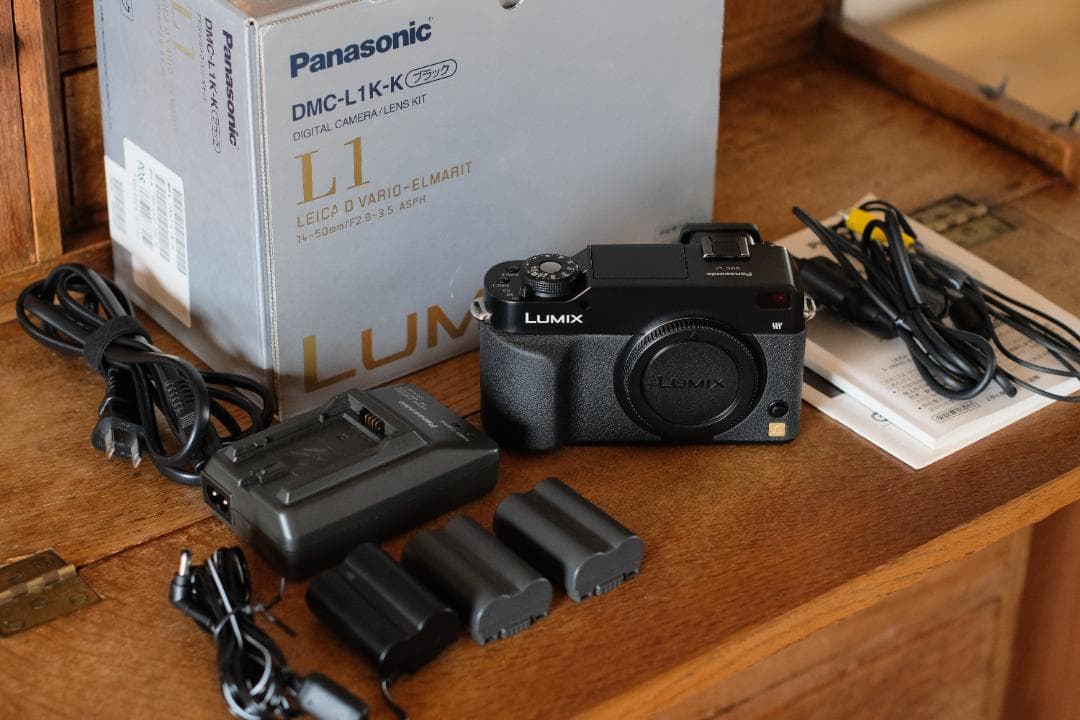 Panasonic LUMIX DMC-L1 動作確認済み