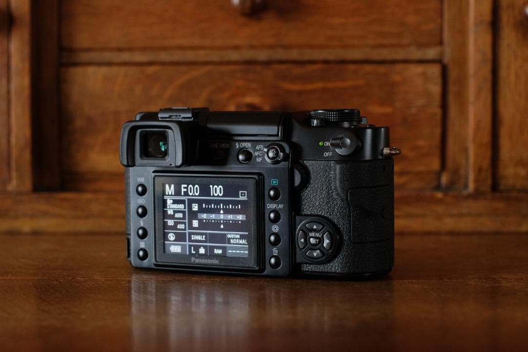 Panasonic LUMIX DMC-L1 動作確認済み