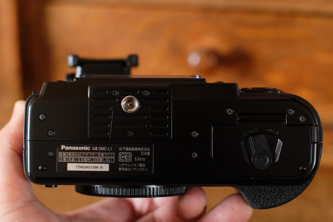 Panasonic LUMIX DMC-L1 動作確認済み