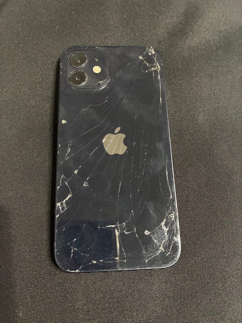 Apple iPhone 12 64GB ブラック SiMフリー