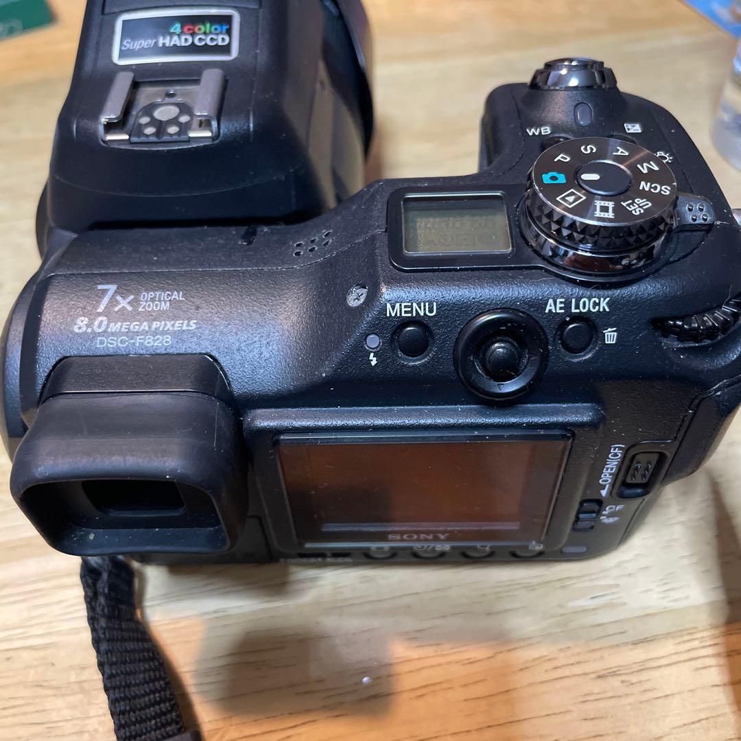 SONY DSC-F828 デジタルカメラ