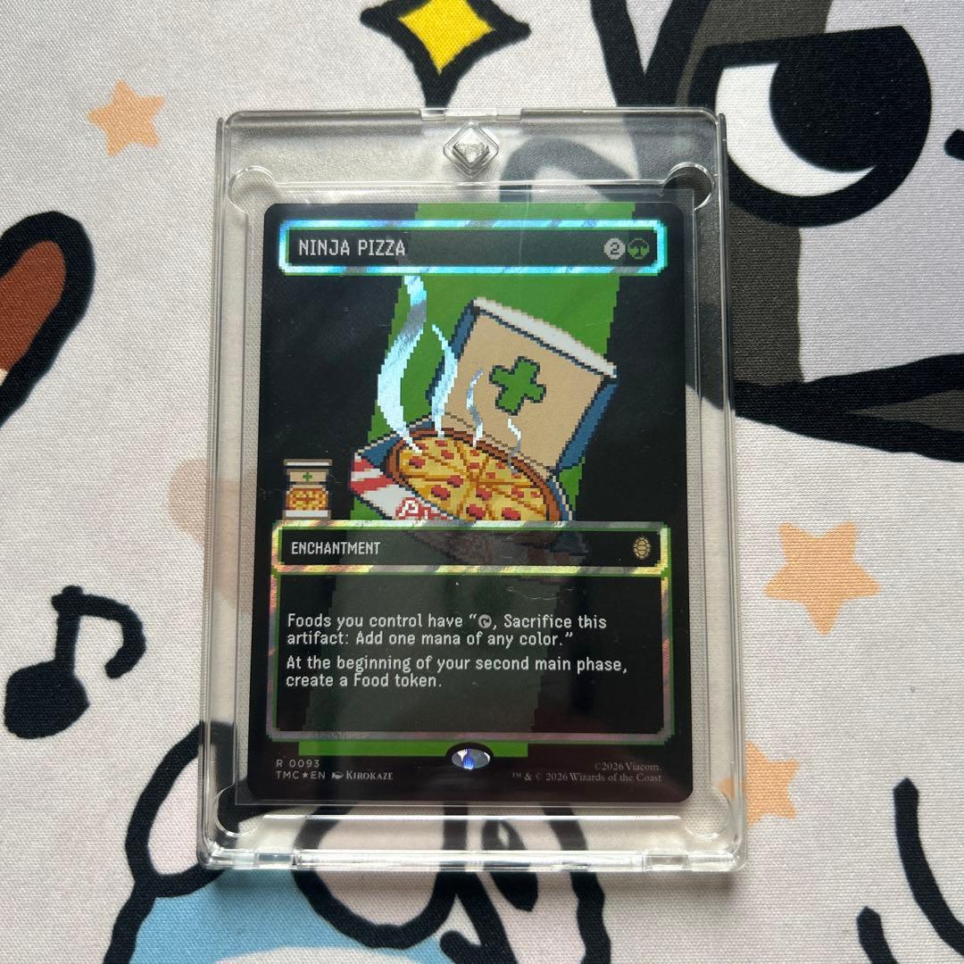mtg ニンジャピザ　ピクセルサージfoil タートルズ　 英語版