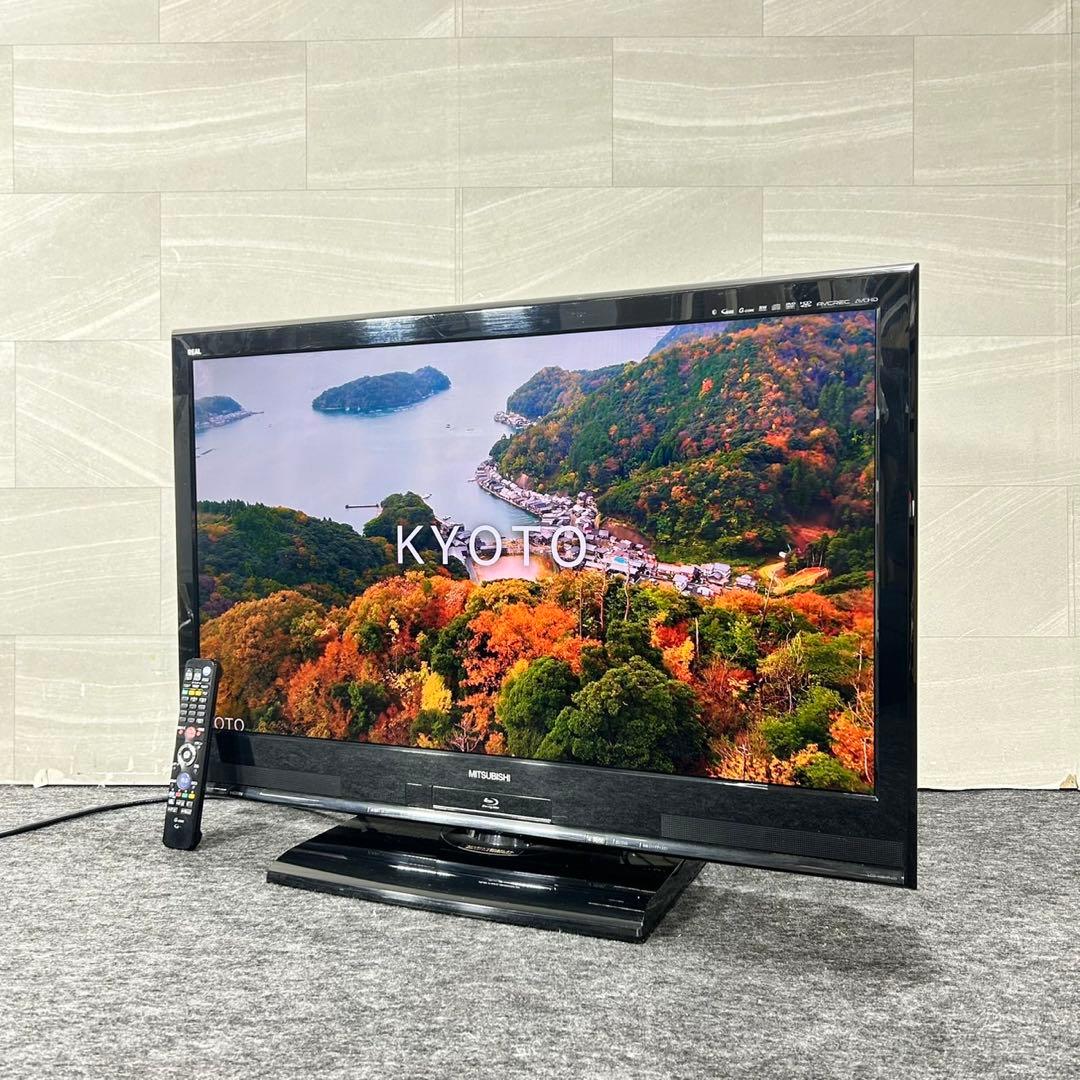 三菱電機 液晶テレビ 40インチ REAL Blu-Ray内蔵 d5245