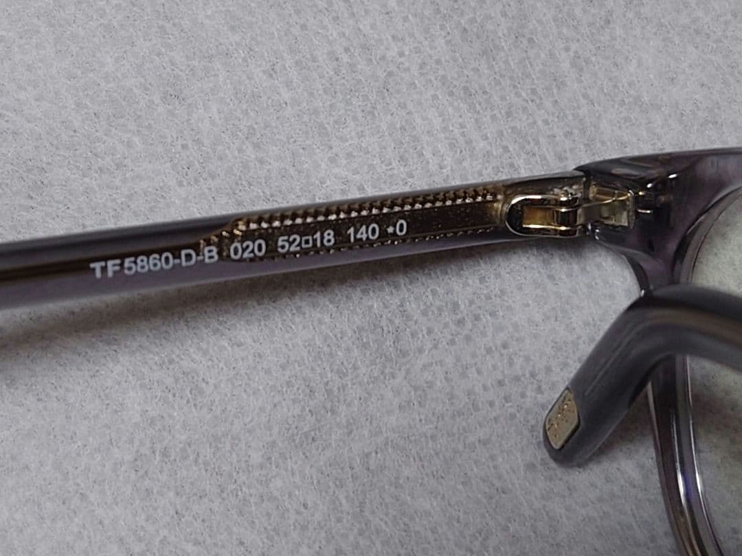 メガネ・老眼鏡 TOM FORD TF5860-D-B