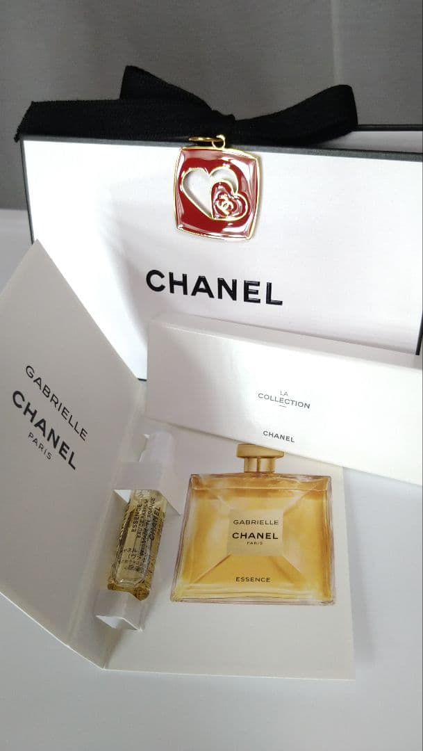 CHANEL リップ＆チーク ボーム N1 ヘルシーピンク 香水サンプル ノベ