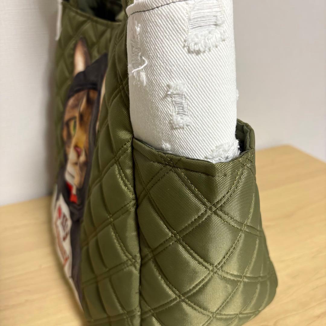 ハンドメイド コヤンイサムチョン パーカーサンダーちゃん チューリップバッグ
