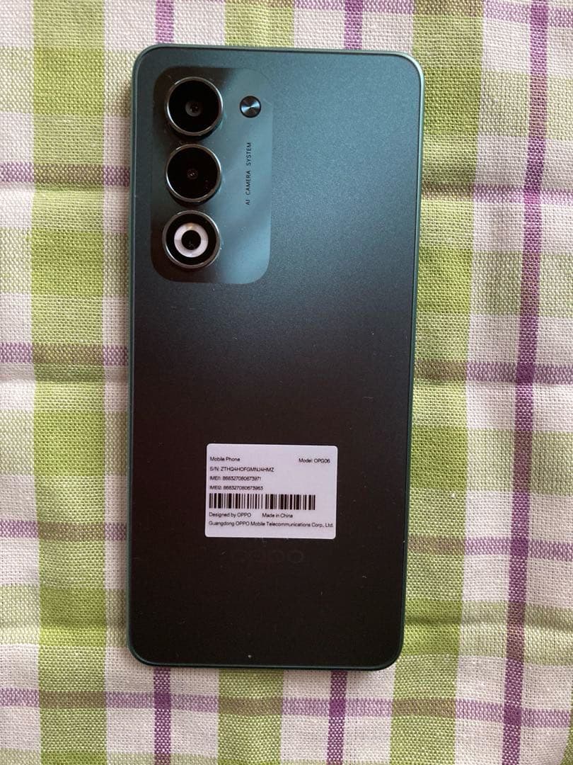 OPPO A5 5G グリーン 本体
