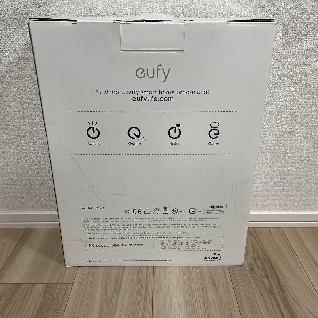 Eufy RoboVac 15C Wi-Fiロボット掃除機　ほぼ未使用