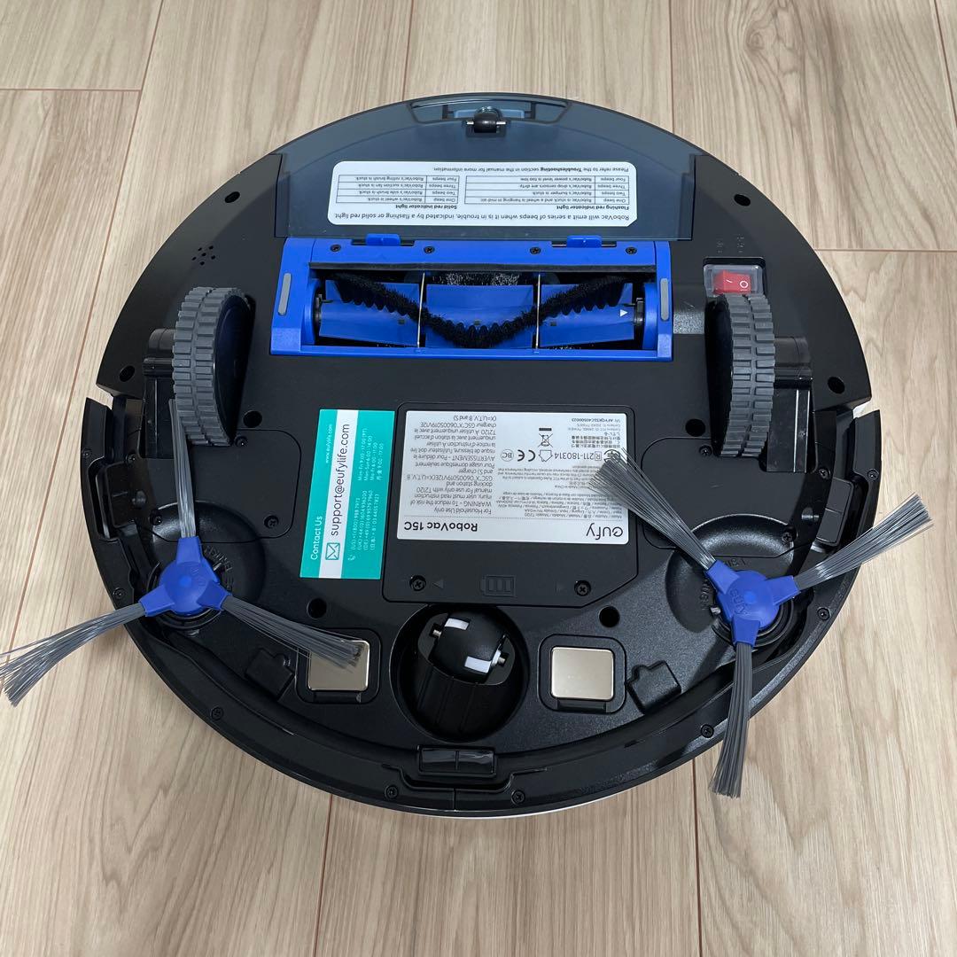 Eufy RoboVac 15C Wi-Fiロボット掃除機　ほぼ未使用