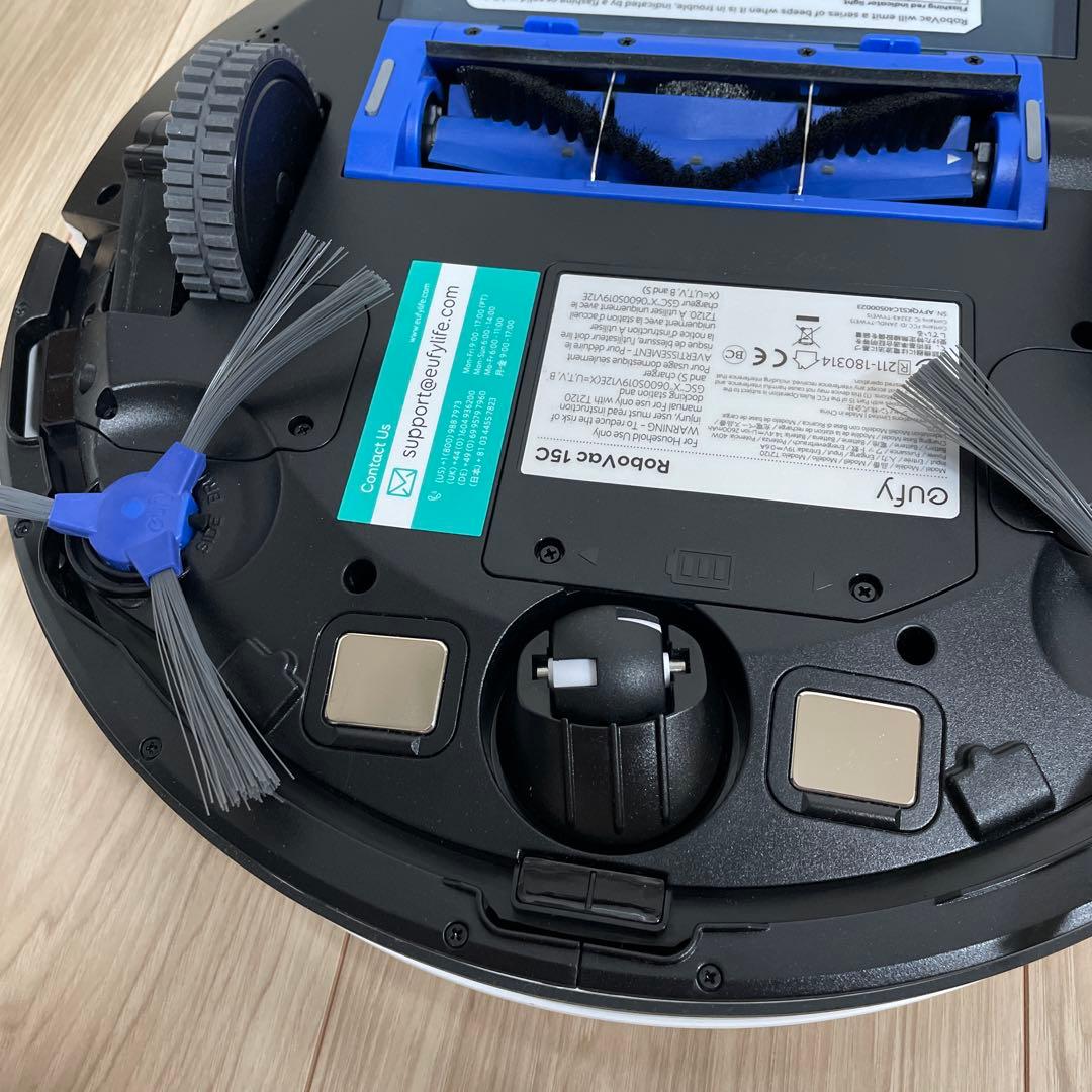 Eufy RoboVac 15C Wi-Fiロボット掃除機　ほぼ未使用