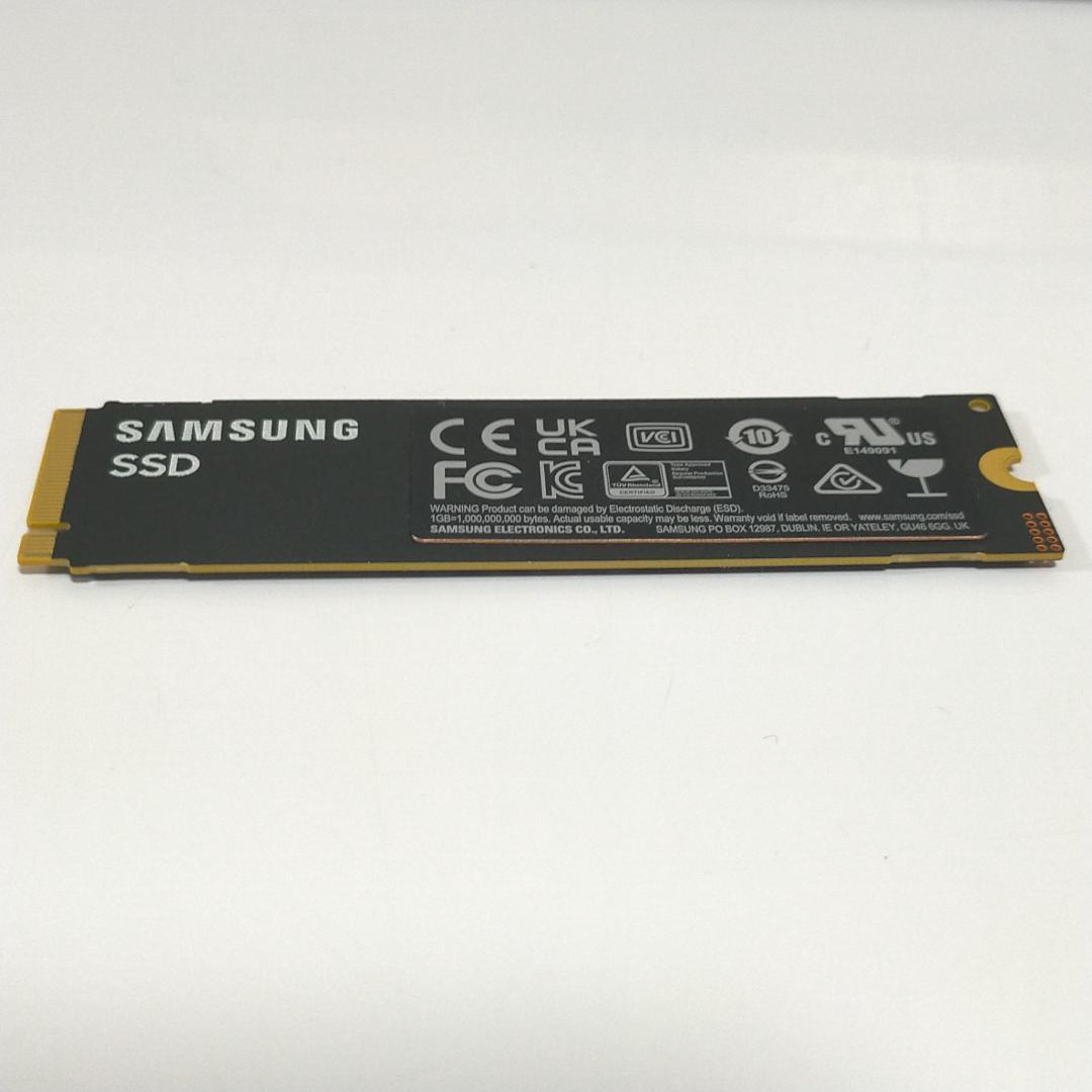 【25時間】Samsung SSD 9100 PRO 2TB PCIe5.0x4