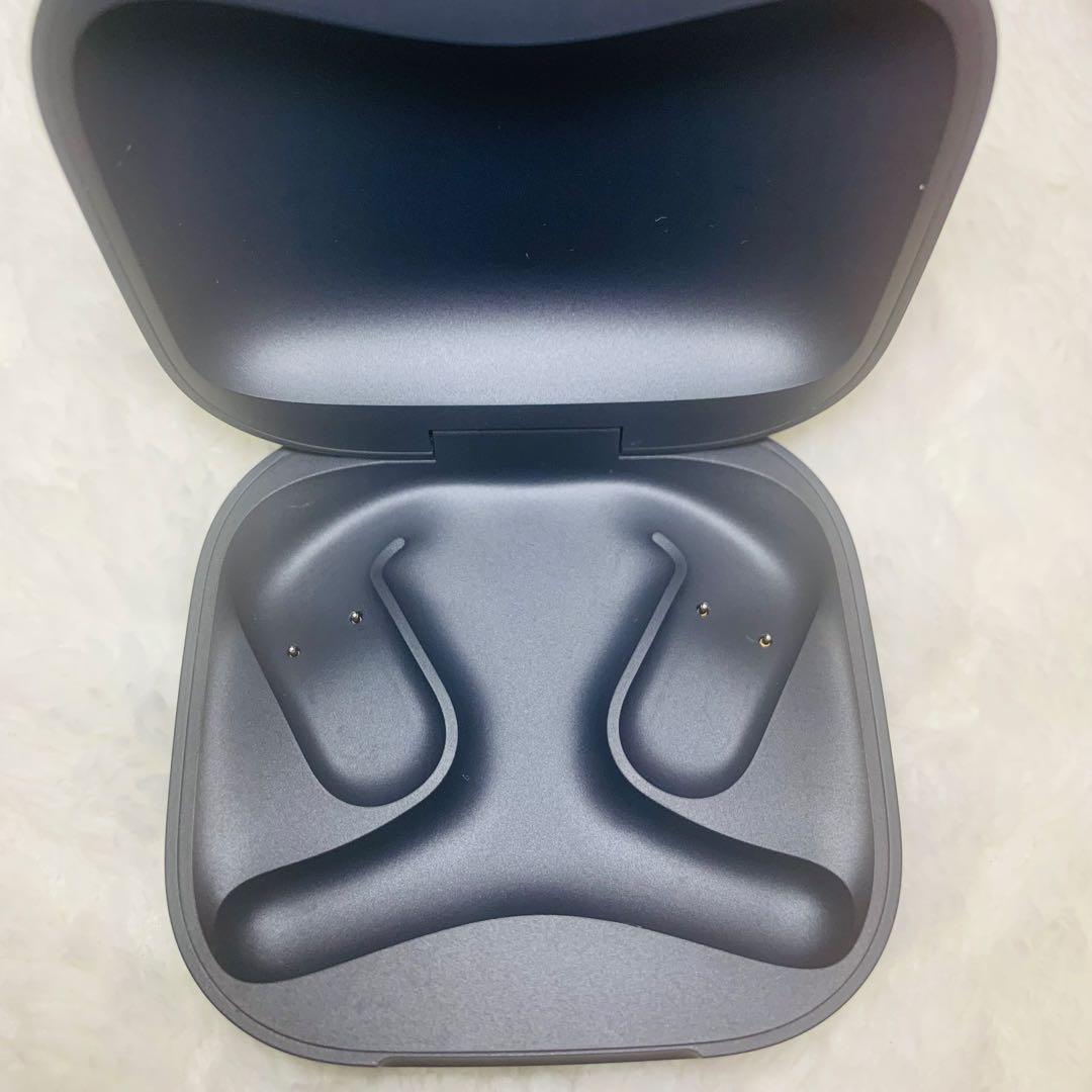 美品 SHOKZ OPENFIT AIR ブラック 充電ケース　1