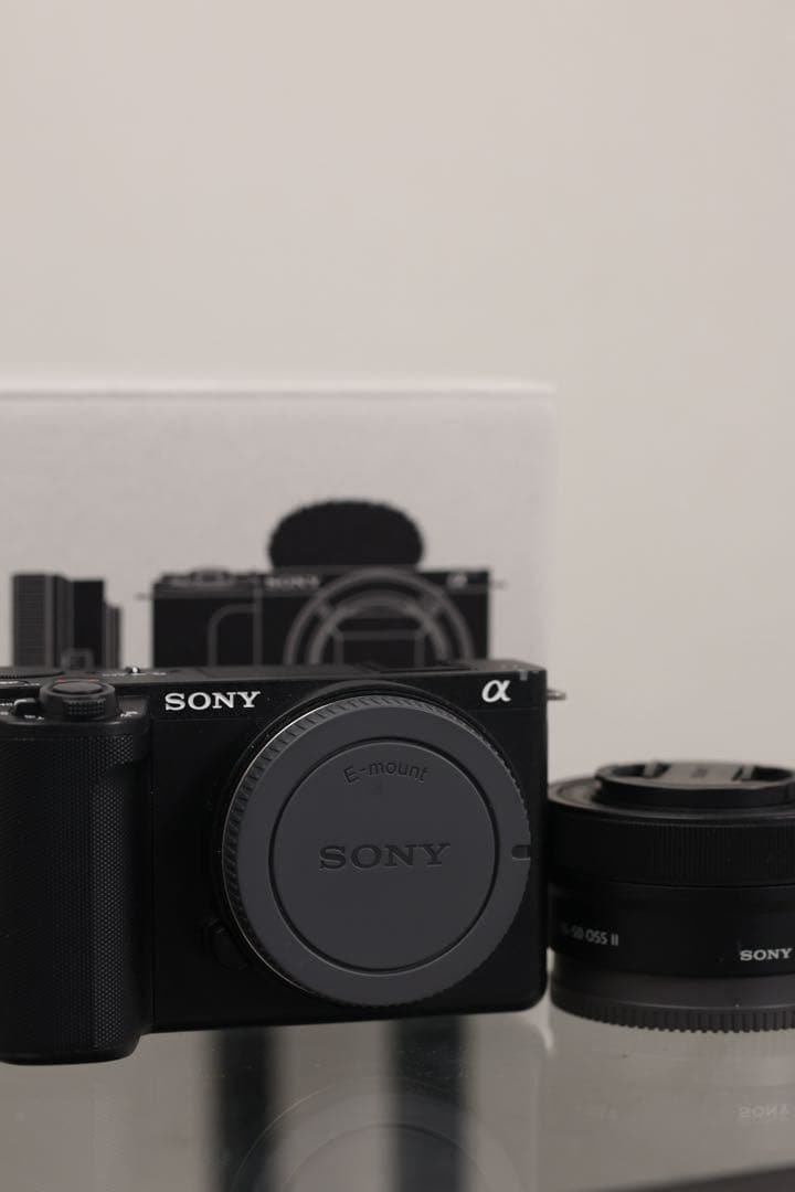 SONY ミラーレス一眼カメラ ZV-E10Ⅱパワーズームレンズキット