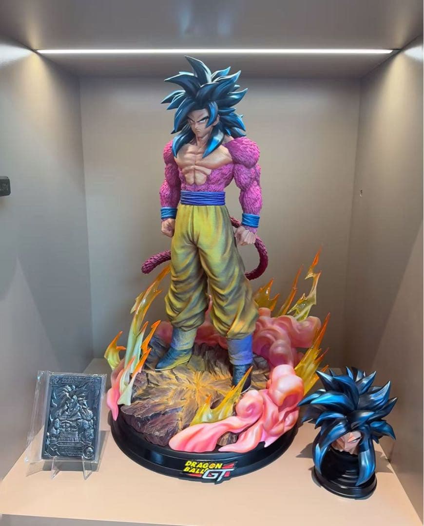 孫悟空 BUU ドラゴンボール フィギュア LV1