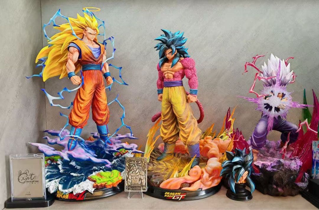 孫悟空 BUU ドラゴンボール フィギュア LV1