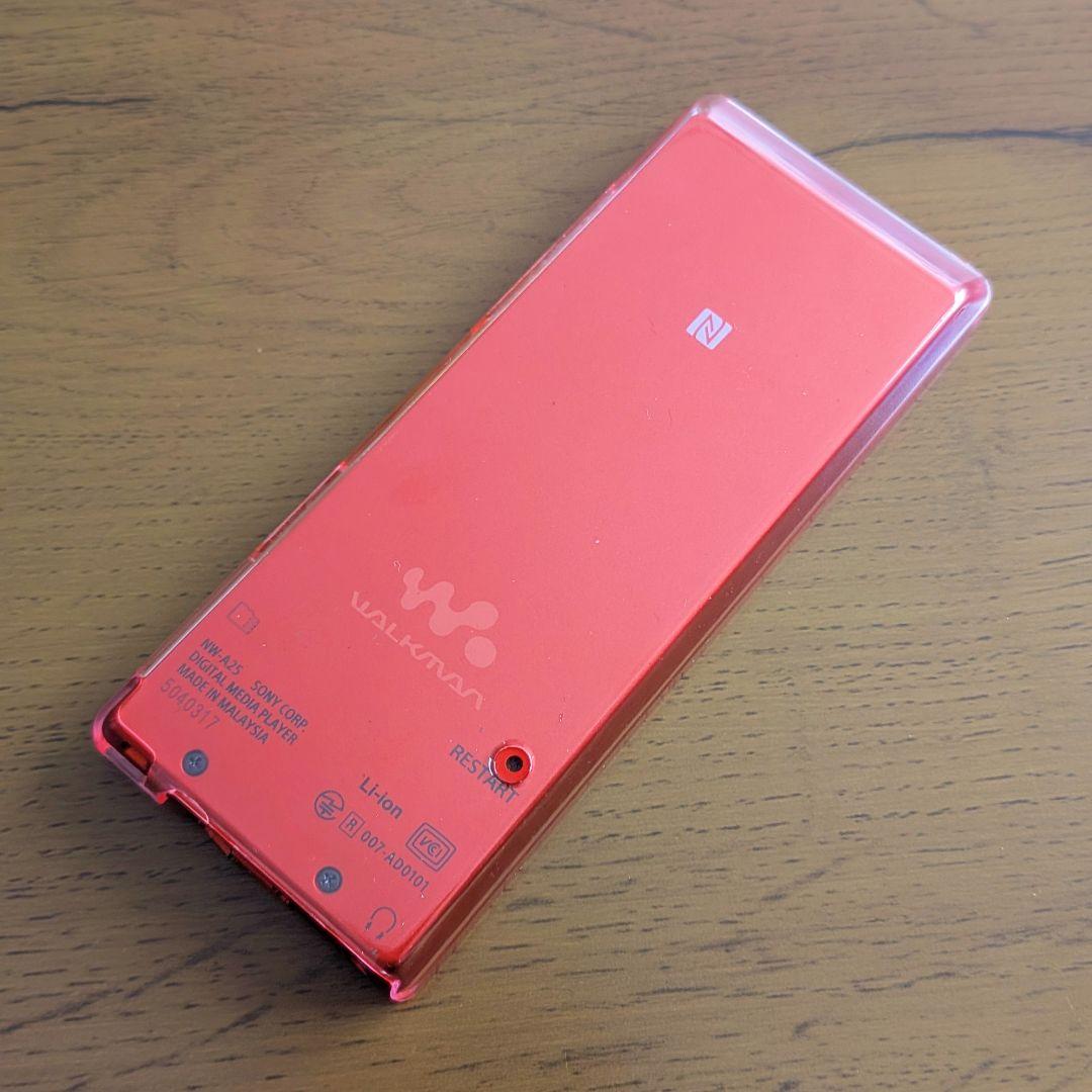 SONY ウォークマン NW-A25 ハイレゾ音源対応
