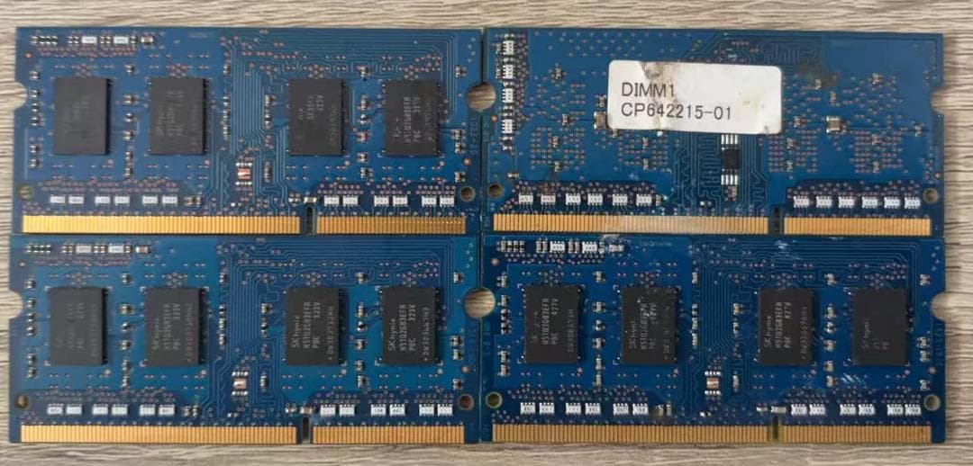 SKhynix2GBDDR3/DDR3L-1600SODIMMノートPC用メモリ