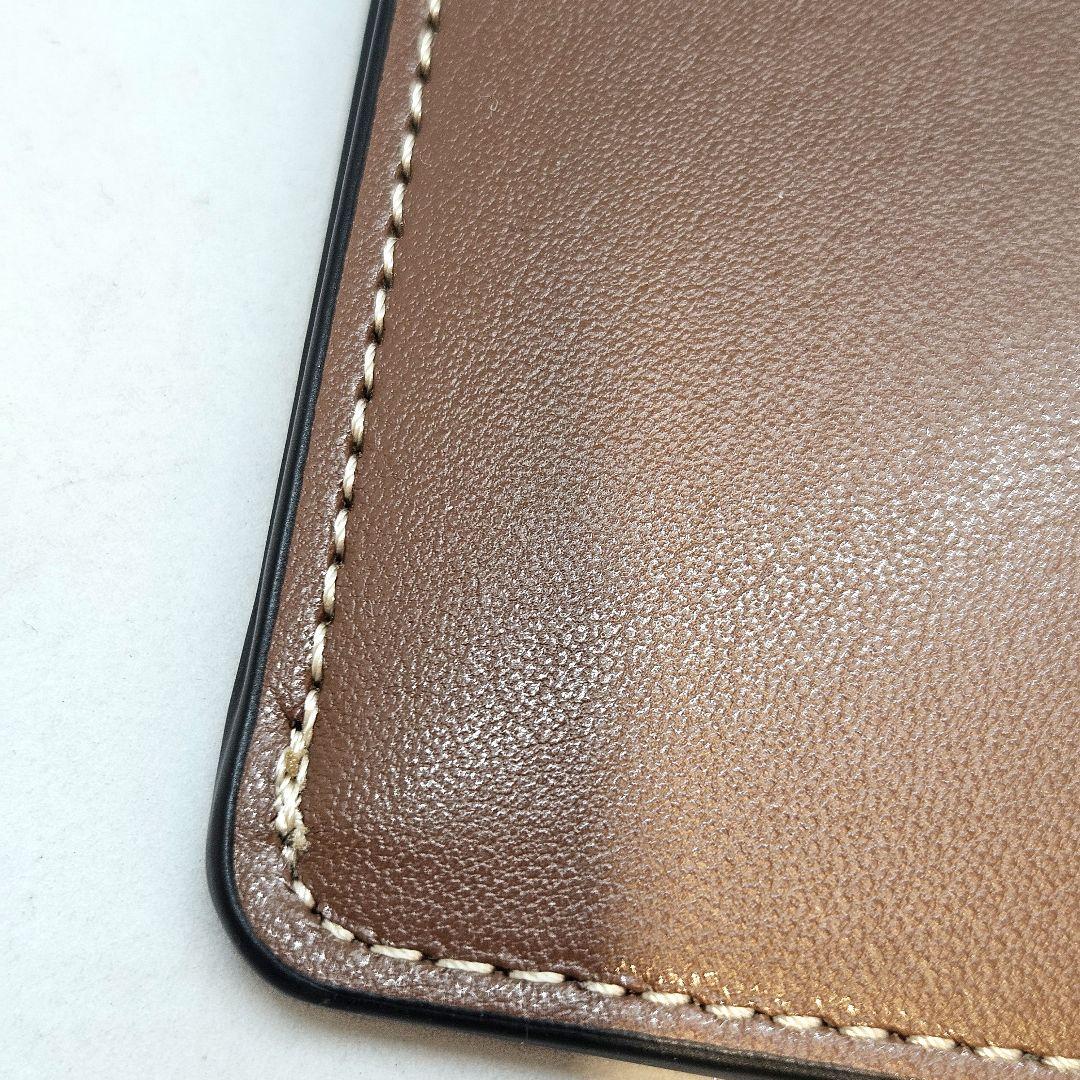 CELINE　セリーヌ　サングラスケース　眼鏡ケース　小物入れ　ブラウン　レザー