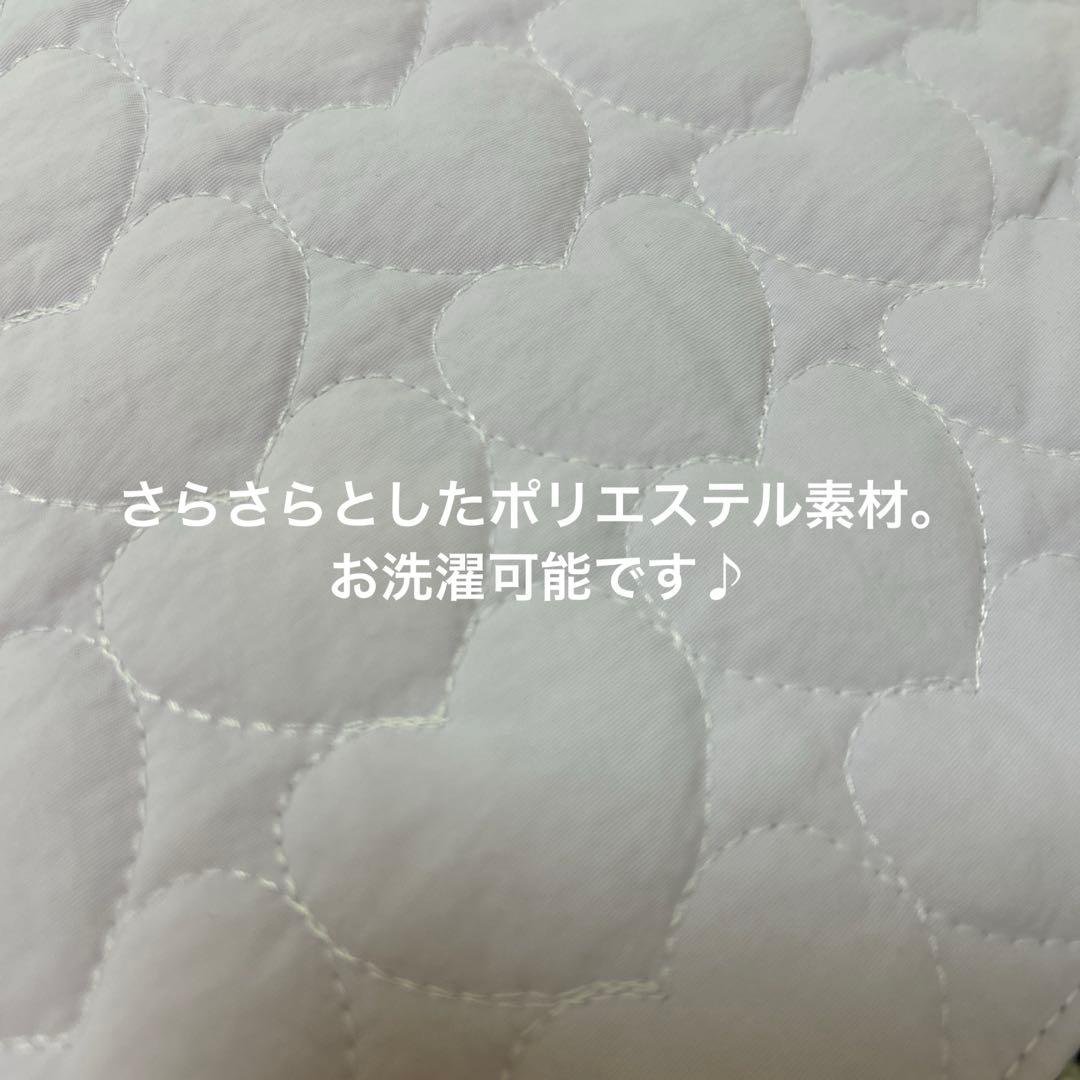 入園入学3点セット　【紫ハート×ダルメシアン】　女の子　レッスンバッグ　紫
