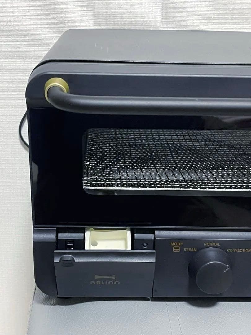 Bruno スチーム＆ベイク トースター BOE067-BK