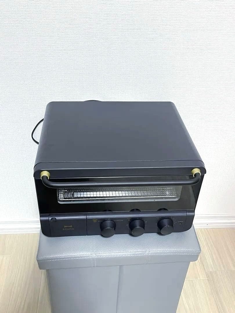 Bruno スチーム＆ベイク トースター BOE067-BK