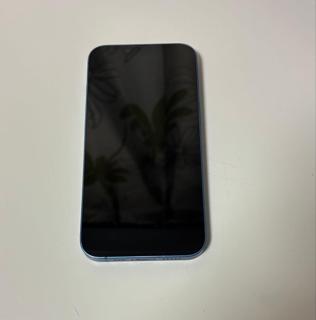 Apple iPhone13 本体 ブルー