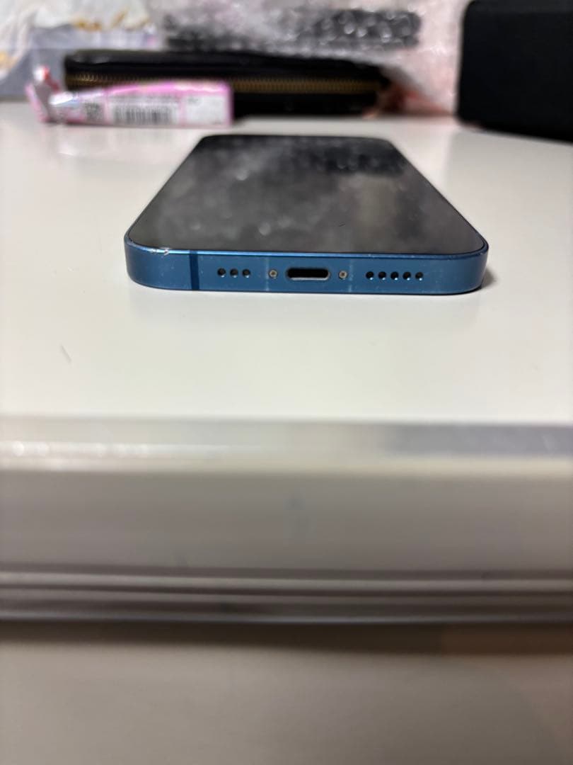 Apple iPhone13 本体 ブルー