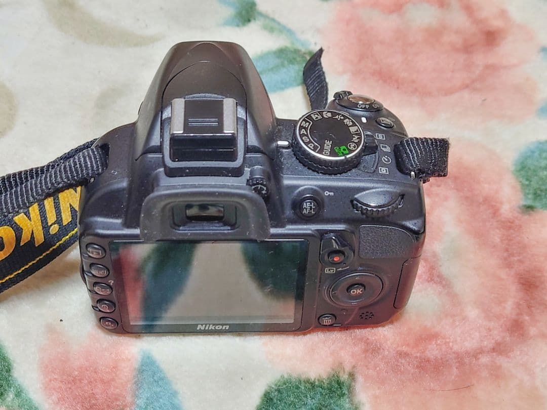 Nikon D3100 ボディ ブラック