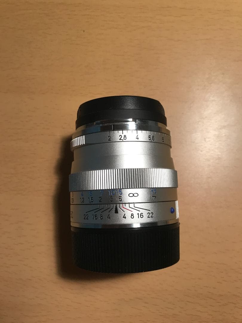 【極上品】Carl Zeiss Planar 50mm f2 Mマウントレンズ