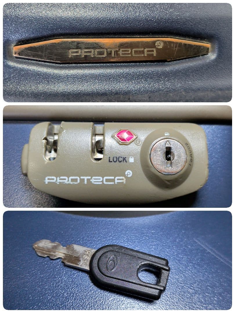 ACE社 ProtecA プロテカ スーツケース フラクティII 64L 日本製