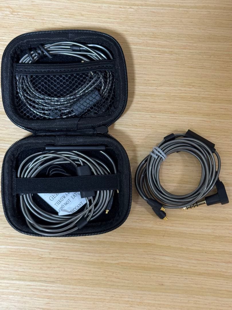 【正規品 美品】ゼンハイザー IE 900有線イヤホン onso06ケーブル付