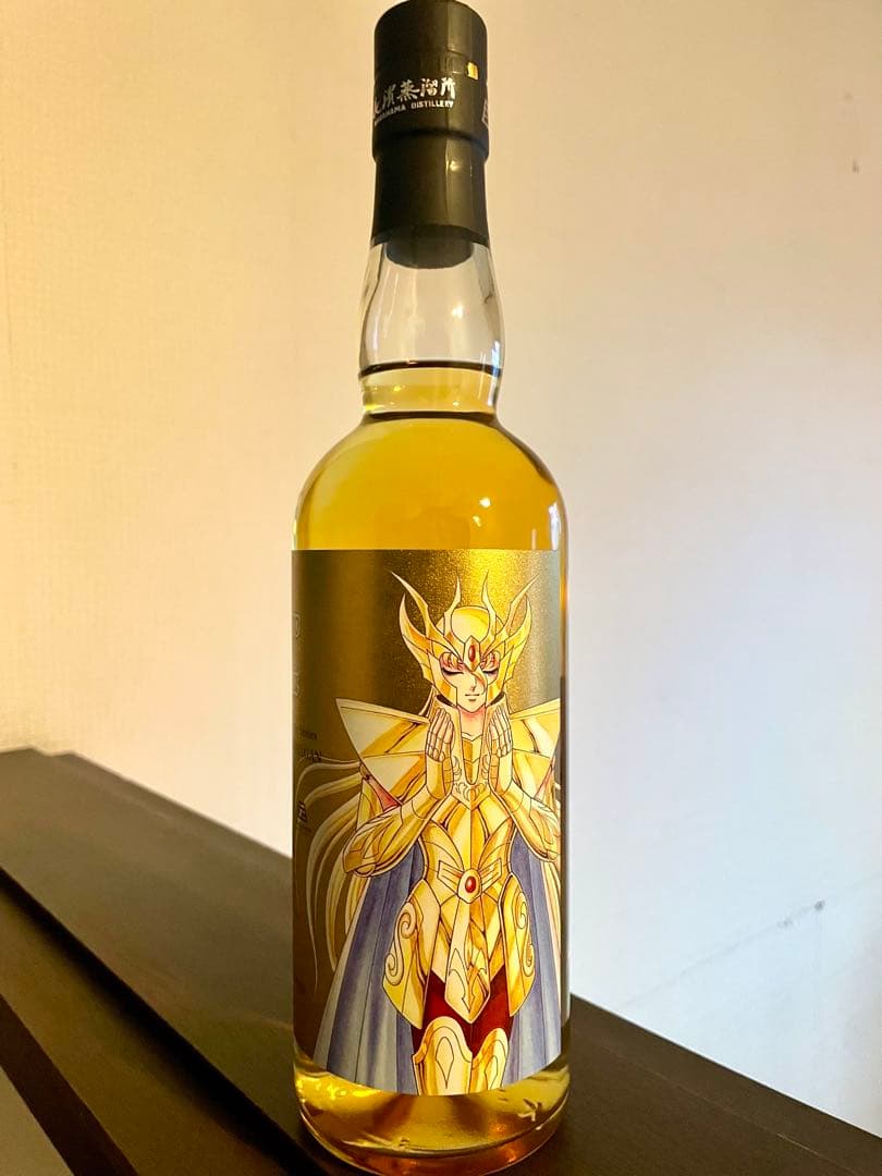 聖闘士星矢 ゴールドセイント ウイスキー「バルゴ シャカ」