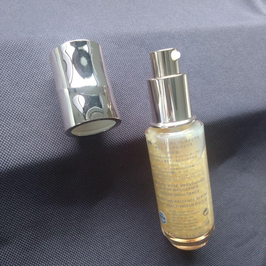 新品未使用 INFINITY PRESTIGIOUS 美容液 40mL