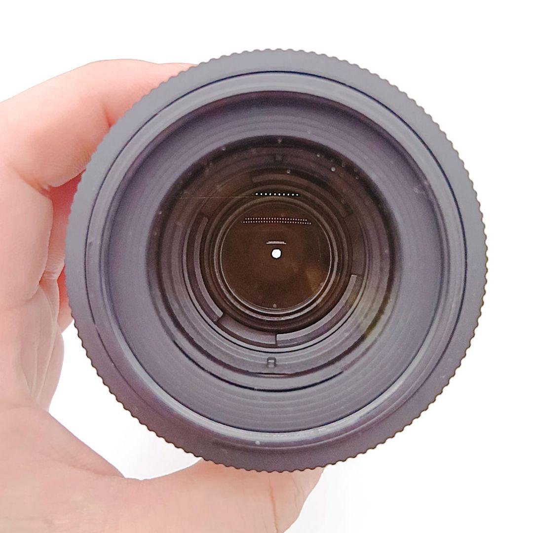 美品 Nikon AF-S DX VR 55-200mm ED 望遠ズームレンズ