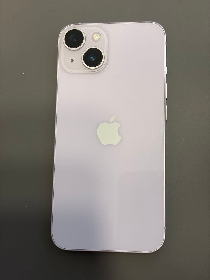 【美品】iPhone 14 パープル 128GB