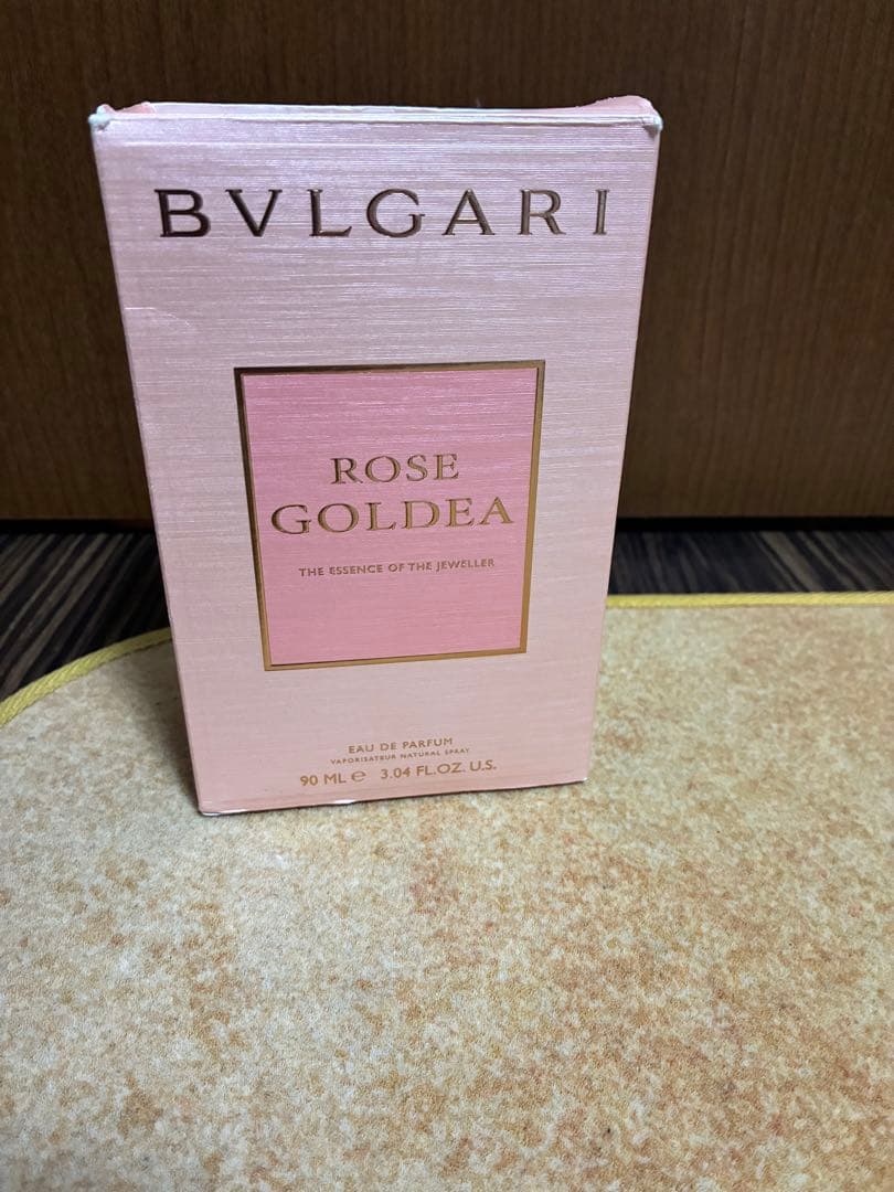 BVLGARI ROSE GOLDEA 90ml 廃盤　香水