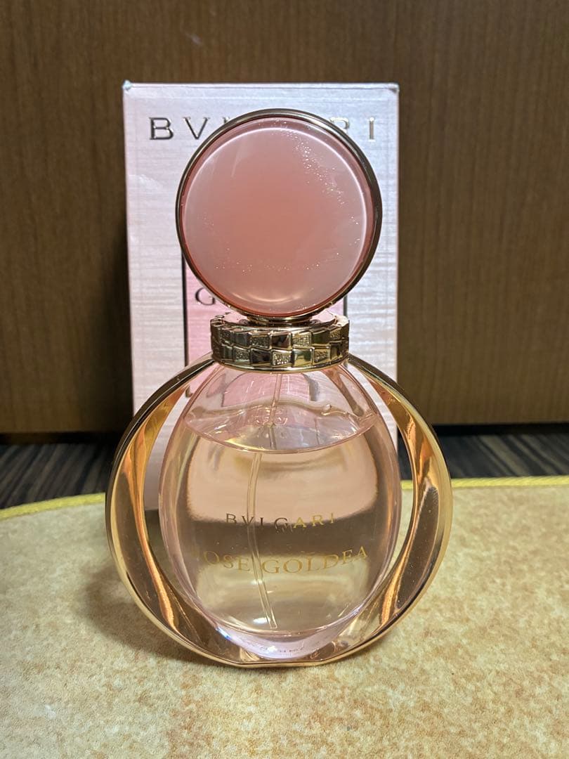 BVLGARI ROSE GOLDEA 90ml 廃盤　香水